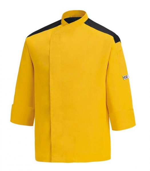 Kochjacke YELLOW FIRST